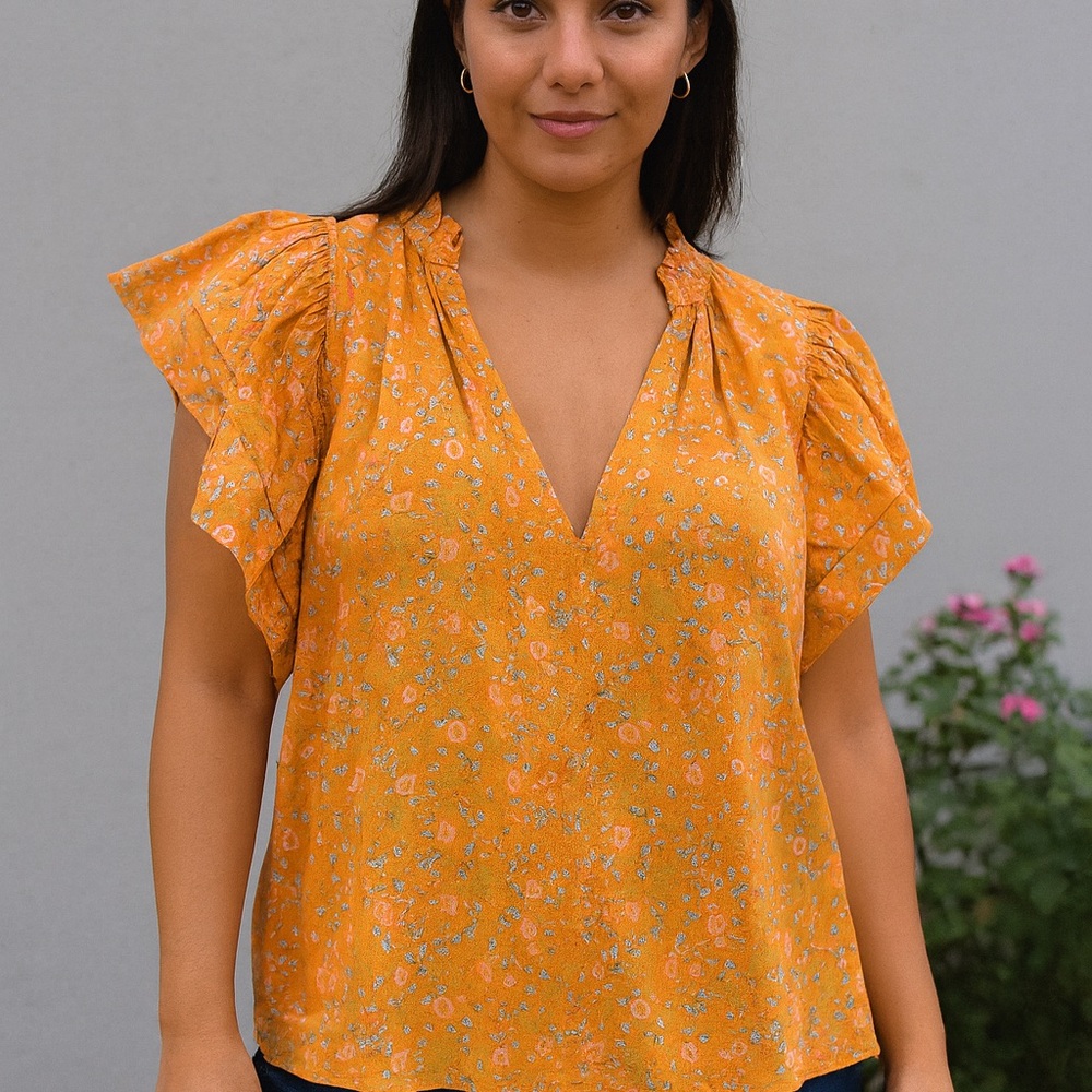 Trovata Birds of Paradise top